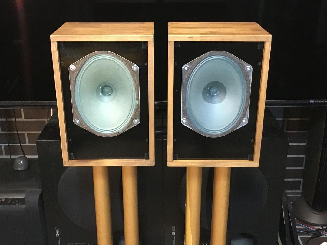 西独SABAレアビンテージ大型アルニコグリーンコーンフルレンジシステム最高音質