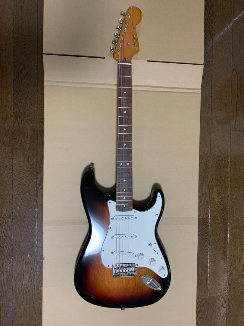 ギター Squier Classic Vibe 60s Stratocaster