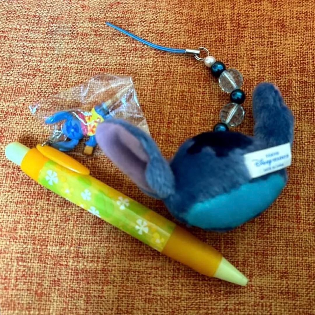 ディズニーリゾート　魅惑のチキルーム　スィッチ　シャープペン　キーホルダー