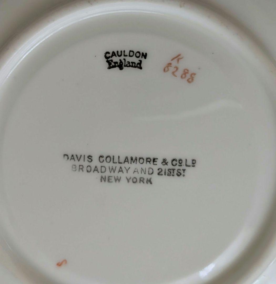 アンティーク ロイヤル・コールドン 素晴らしい カップ＆ソーサー