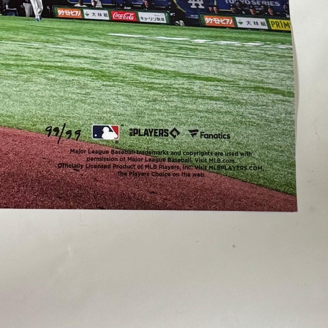 正規品！佐々木朗希 直筆サイン フォト MLB Fanatics ホログラム