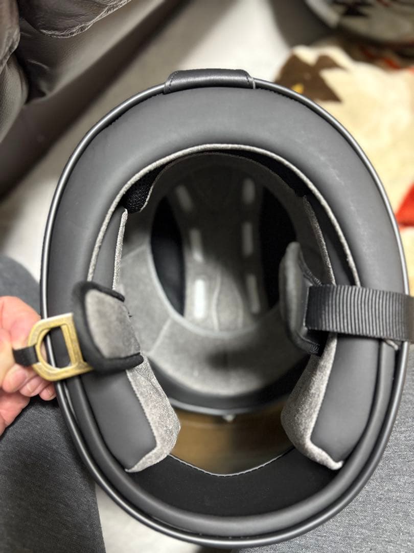 griffin フルフェイスヘルメット ホワイト、シールド付き