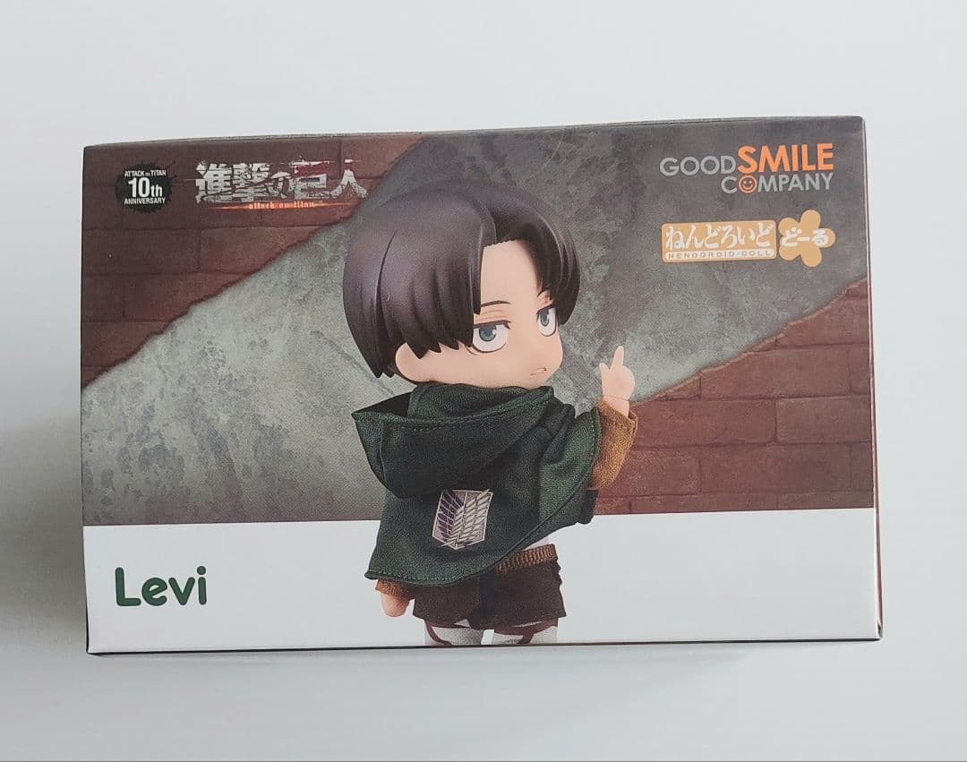 ねんどろいどどーる 進撃の巨人 リヴァイ