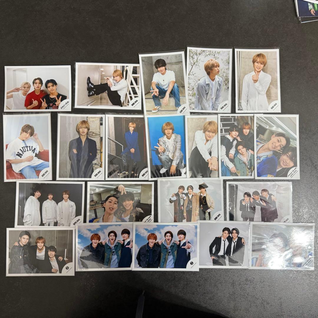 橋本涼 まとめ売り(うちわ、アクスタ、ペンライト、円盤、写真250枚)