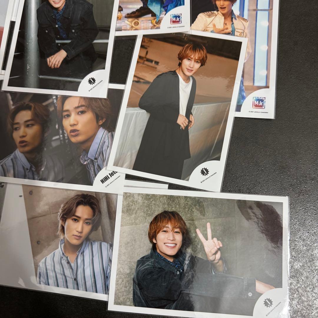 橋本涼 まとめ売り(うちわ、アクスタ、ペンライト、円盤、写真250枚)