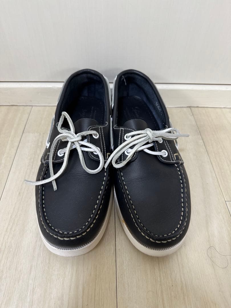 Paraboot/パラブーツ　デッキシューズ　ネイビー