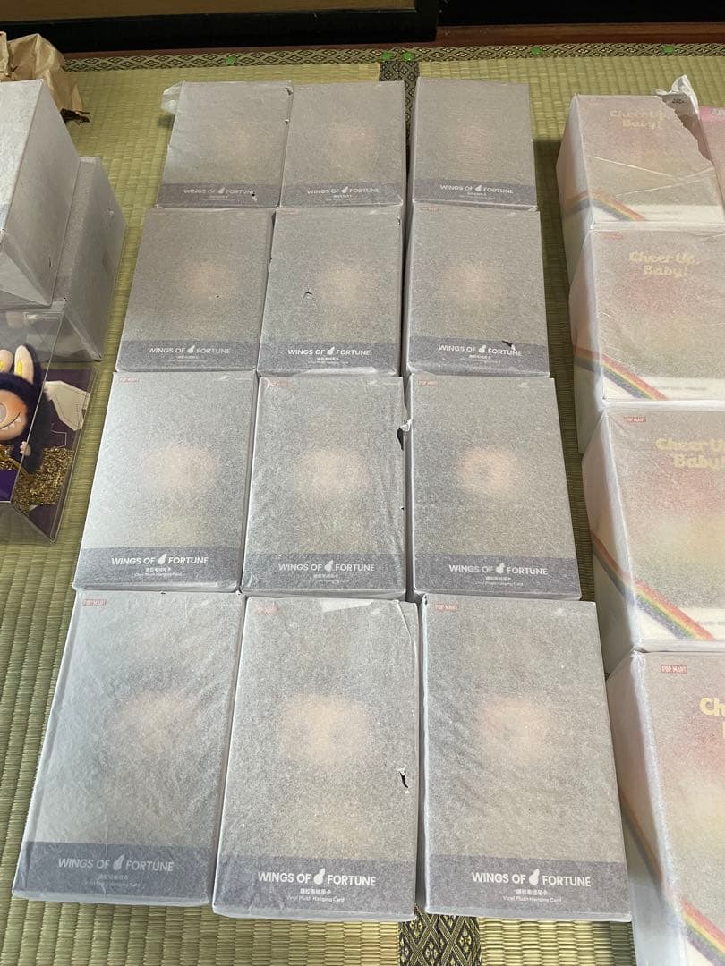 明希　１２個 PRONOUNCE WINGS OF FORTUNE