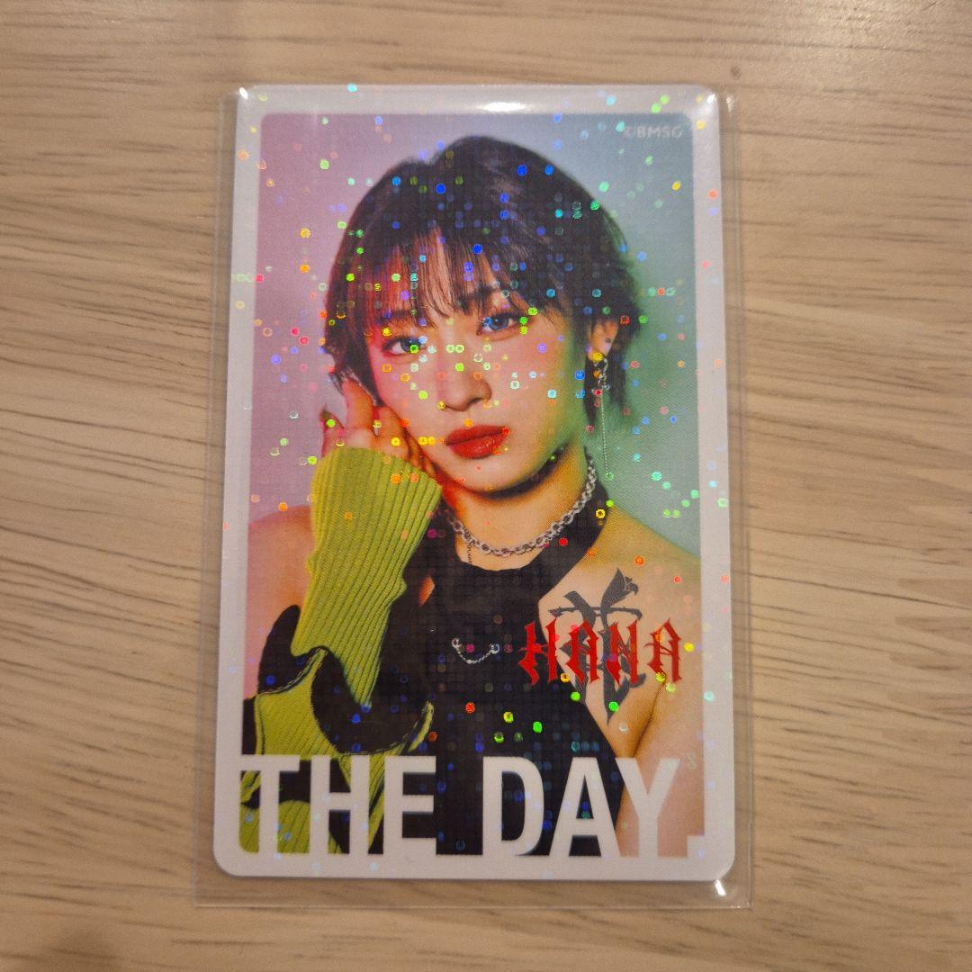 ボディメンテ HANA ホログラムトレカ　ジス