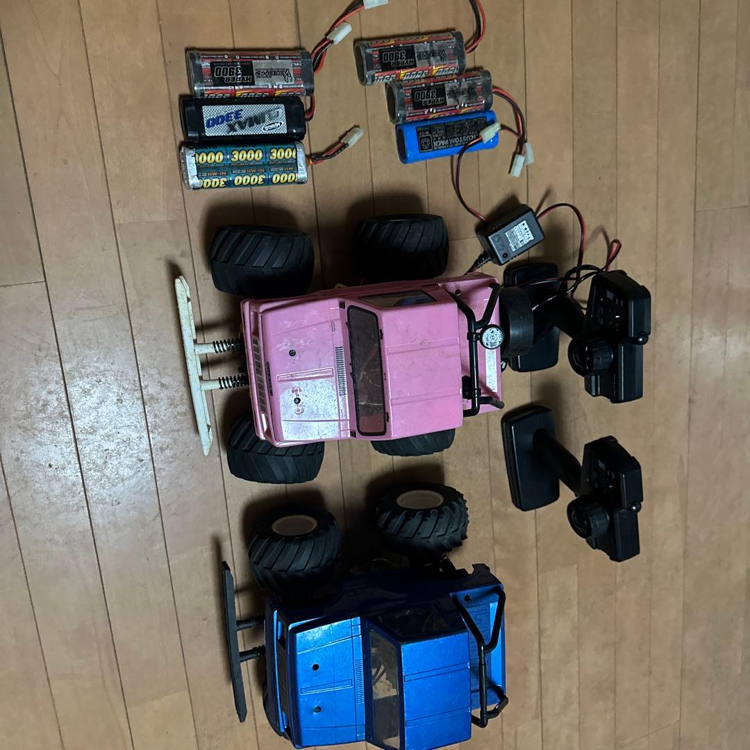 タミヤ　WR-02 2台セット