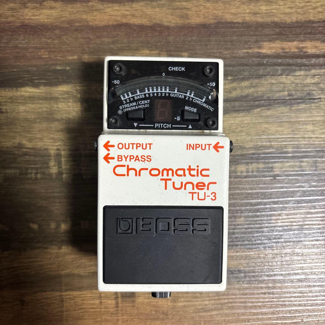 BOSS TU-3 クロマチックチューナー