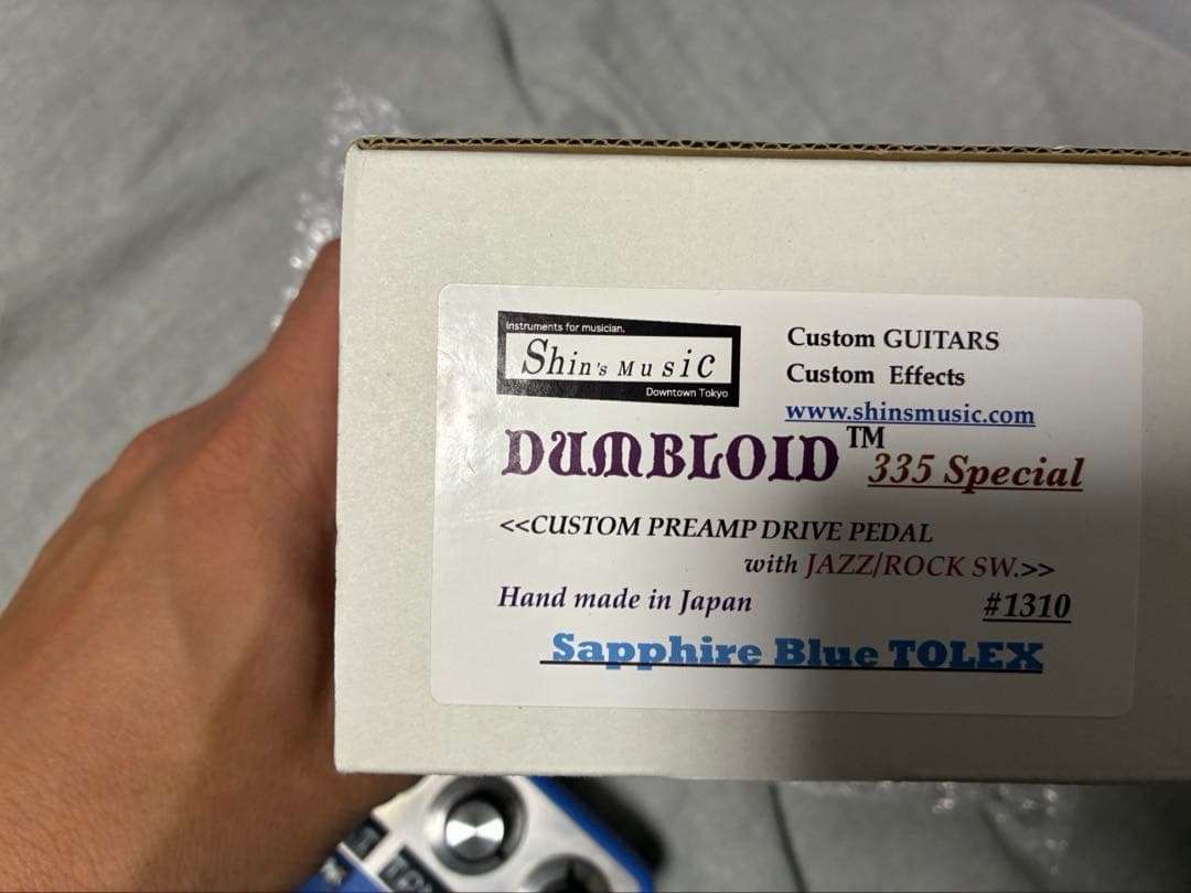 ギター DUMBLOID 335 special