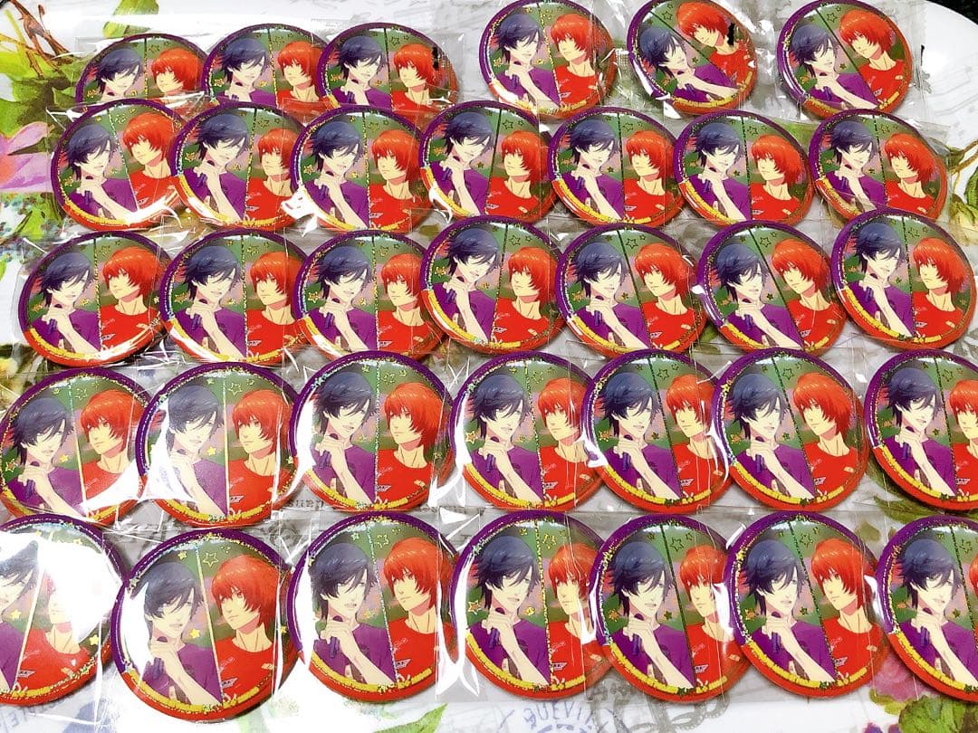 うたプリ スタツア 音也 トキヤ 缶バッジ ガチャガチャ ハグソング