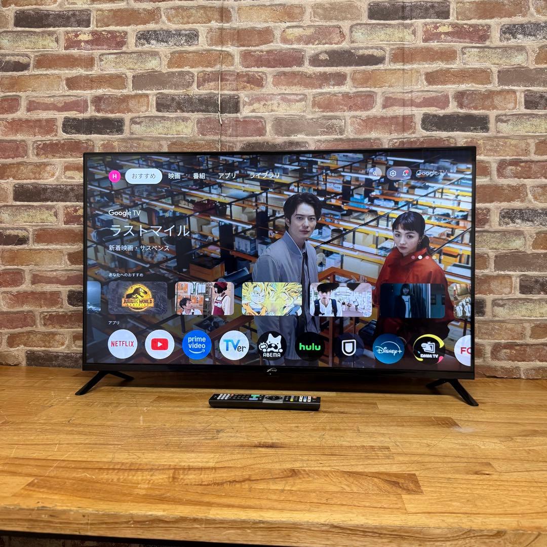 2023年製！40V型 液晶テレビ Google TV スマートテレビ ネット○