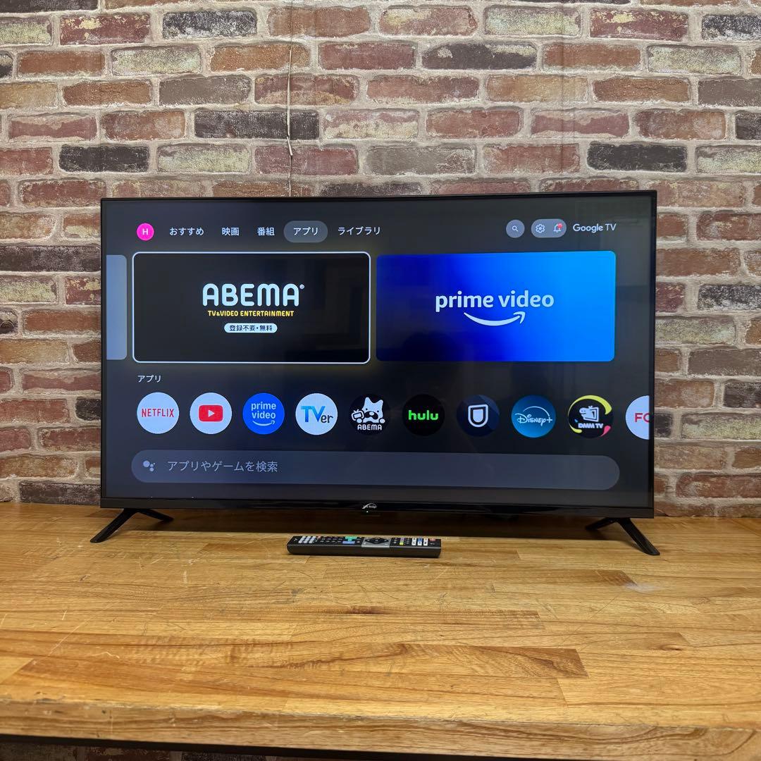 2023年製！40V型 液晶テレビ Google TV スマートテレビ ネット○