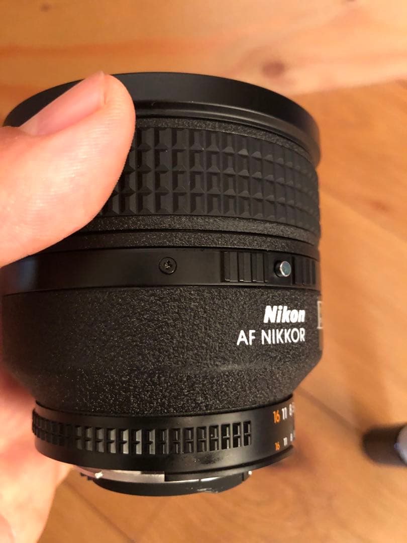 Nikon AI AF NIKKOR 85mm F1.4D 単焦点レンズ