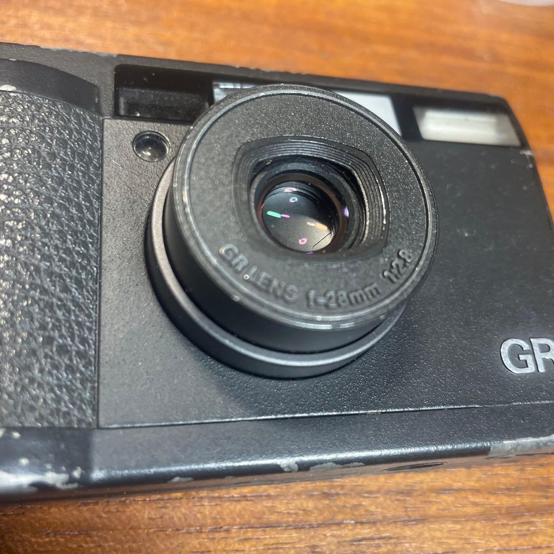再値下げ/RICOH GR1 date付　(撮影、現像確認済み)