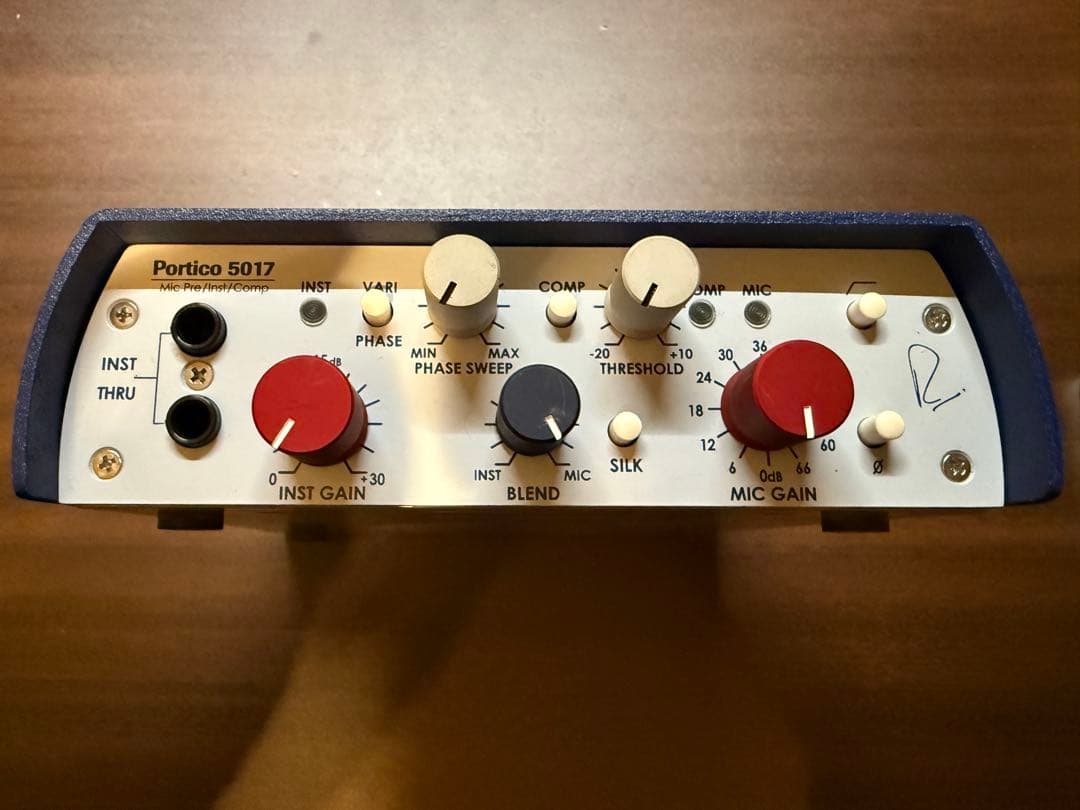 Portico 5017 プリアンプ RUPERT NEVE DESIGNS