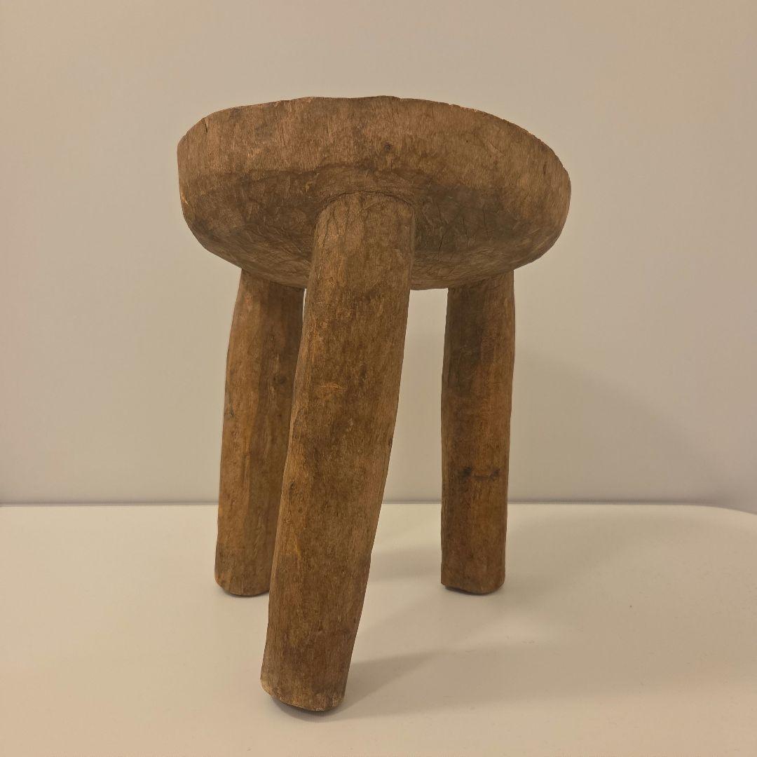 セヌフォ族 スツール アフリカ ヴィンテージ プリミティブ 民藝