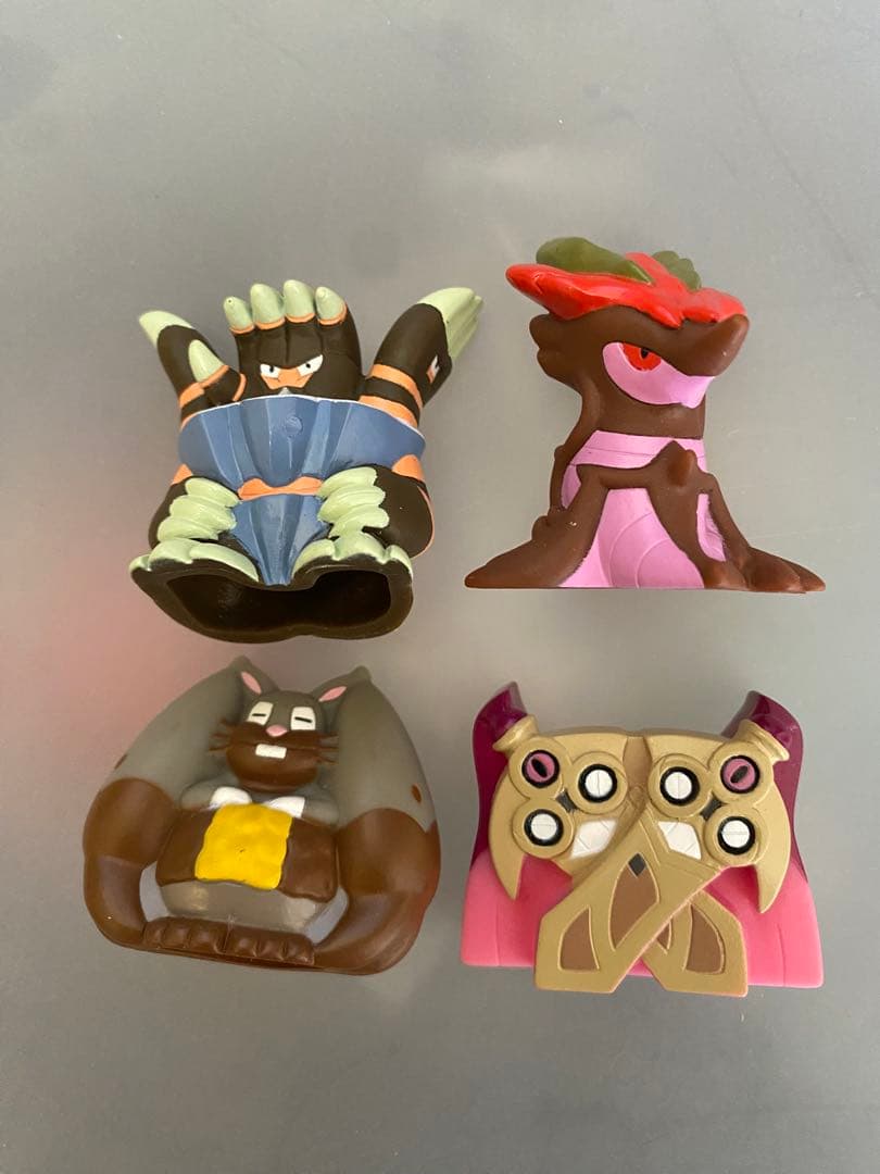 ポケモンキッズ　カロススペシャル　指人形　ガチゴラスなど