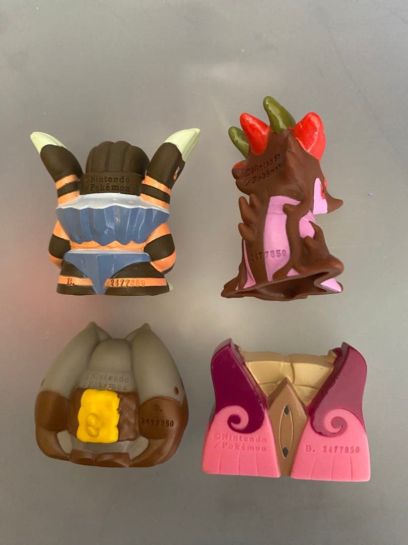 ポケモンキッズ　カロススペシャル　指人形　ガチゴラスなど