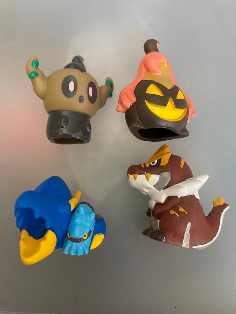 ポケモンキッズ　カロススペシャル　指人形　ガチゴラスなど