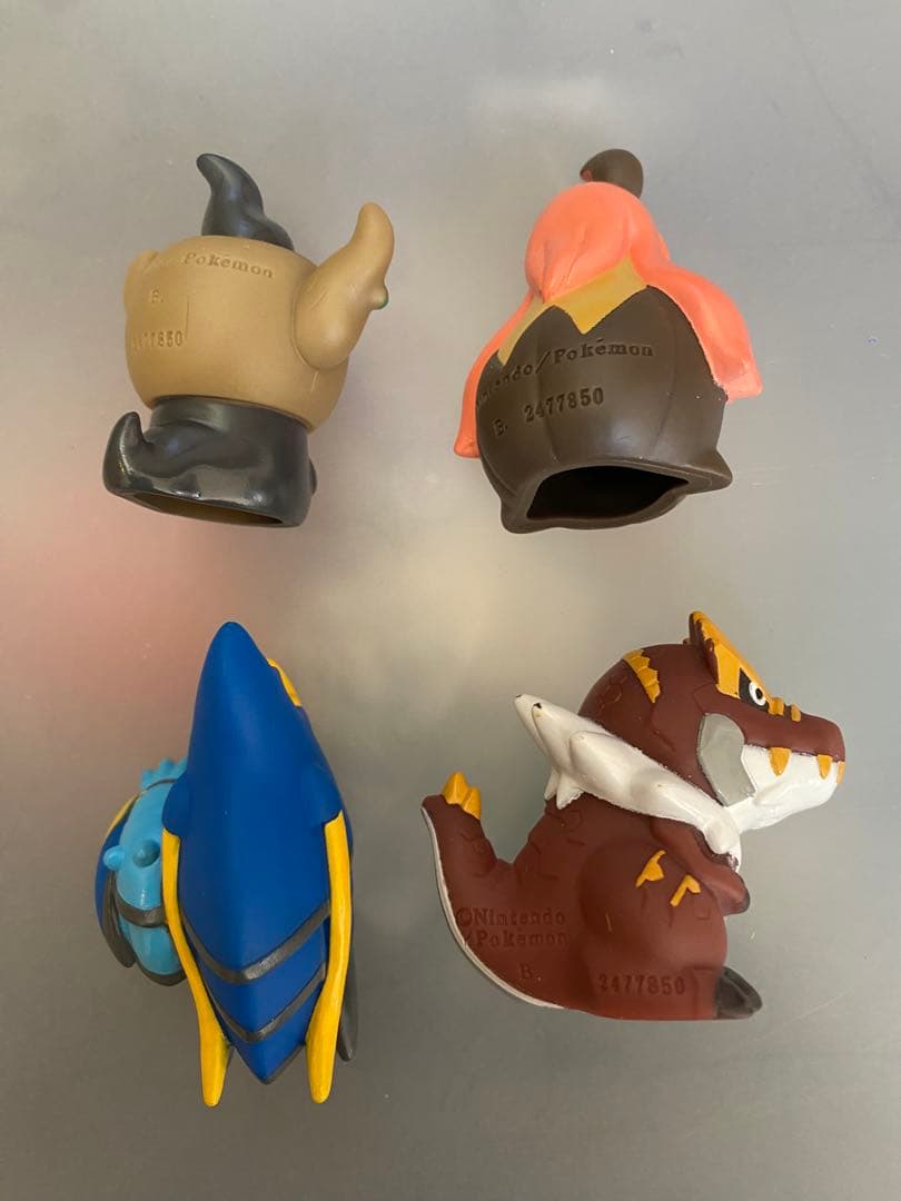 ポケモンキッズ　カロススペシャル　指人形　ガチゴラスなど