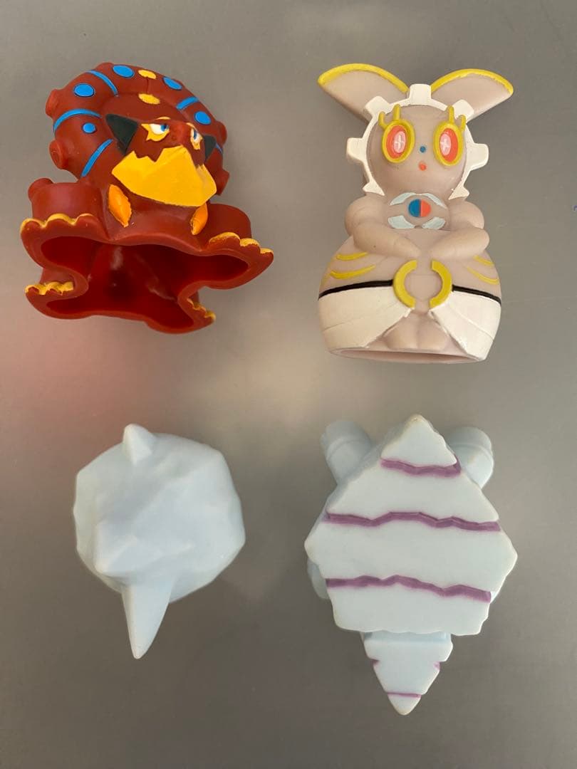 ポケモンキッズ　カロススペシャル　指人形　ガチゴラスなど