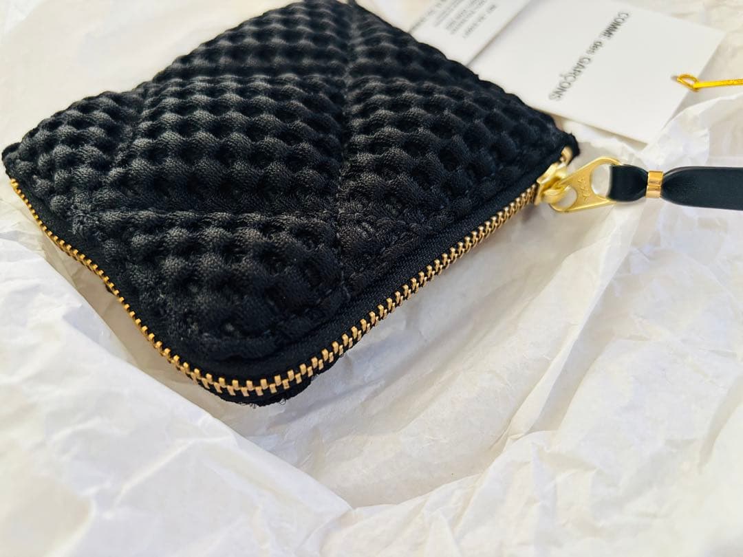 COMME des GARÇONS L字ケース 財布 SA3100FT 黒