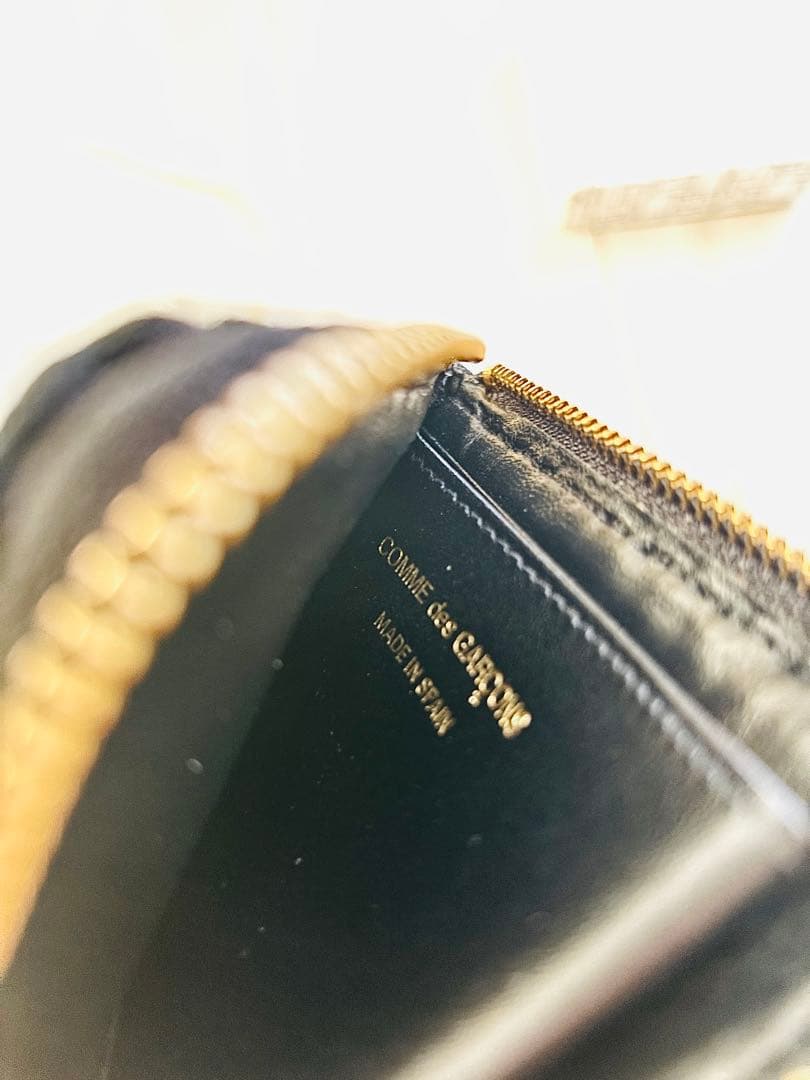 COMME des GARÇONS L字ケース 財布 SA3100FT 黒