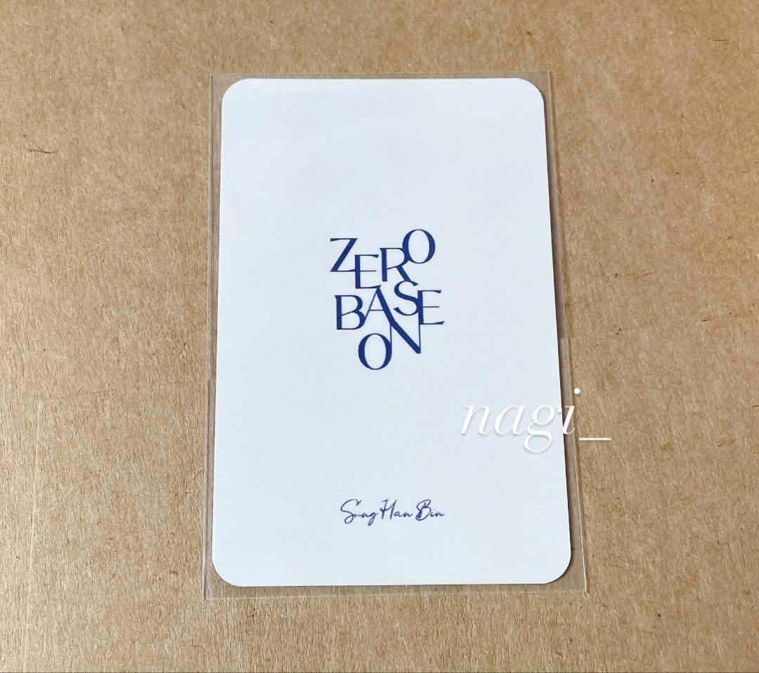 ZB1 ゼベワン MC サノク トレカ ハンビン