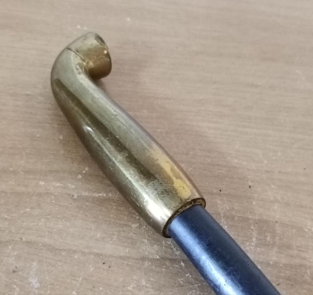 【提物】煙管 煙草入れ 煙草入れ 骨董 喫煙具 時代物　木製提物