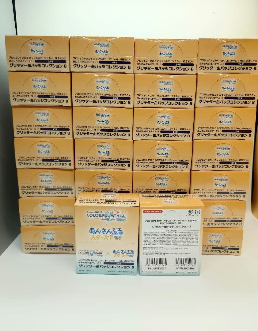 プロセカ　あんスタコラボ　vol.B　30BOX【プロジェクトセカイ】