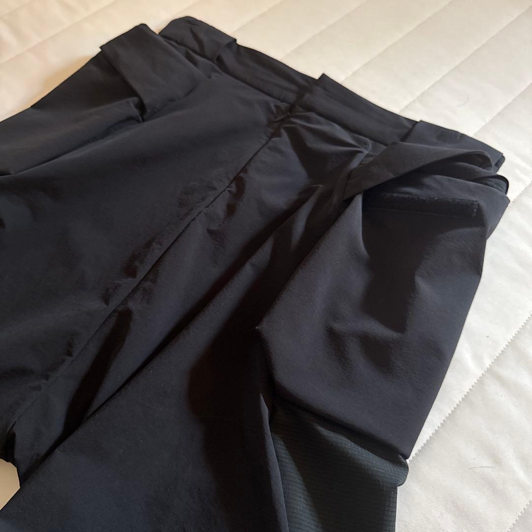 FUMITO GANRYU フミトガンリュウ ナイロンパンツ ブラック