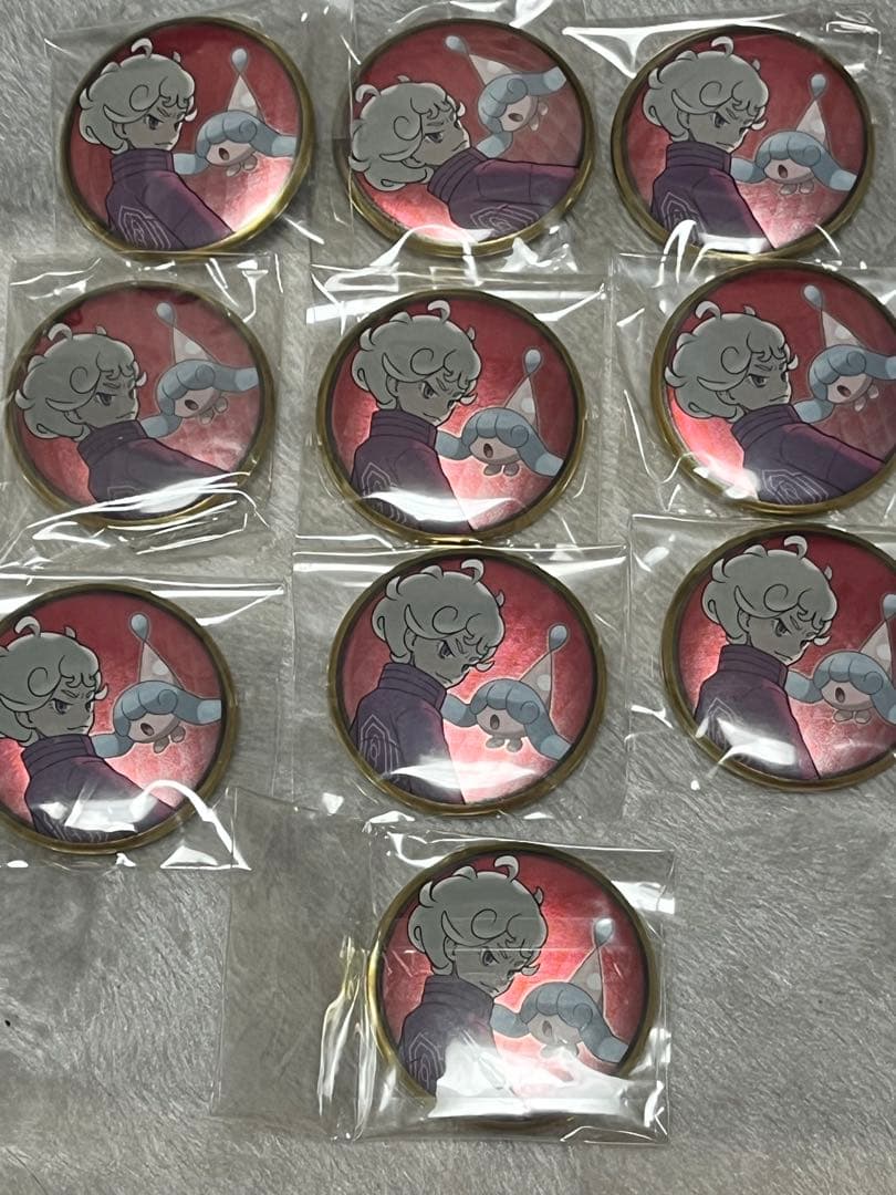 ポケモン トレーナーズ ビート 缶バッジ コレクション ガラル 10