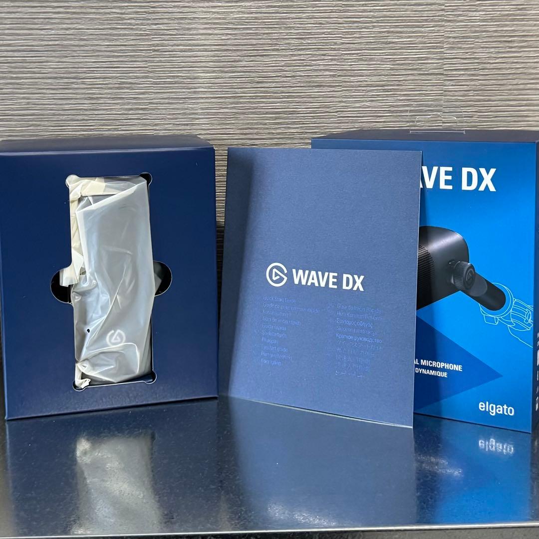【新品】Elgato Wave DX ダイナミック XLR マイク