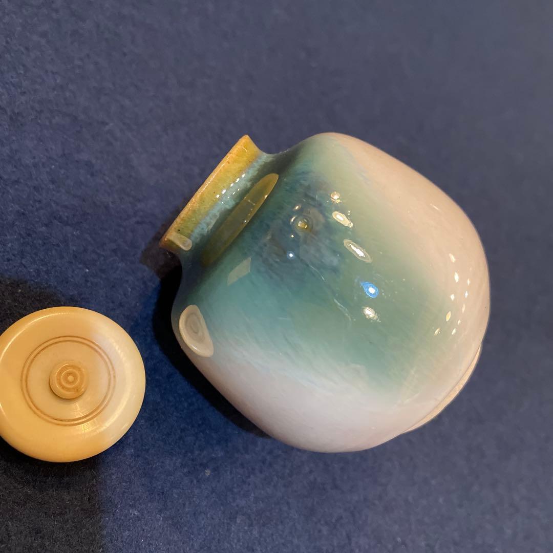 うめこま‼️ 茶道具「遠州七窯」の一つでもある【大塩 昭山】(造) の