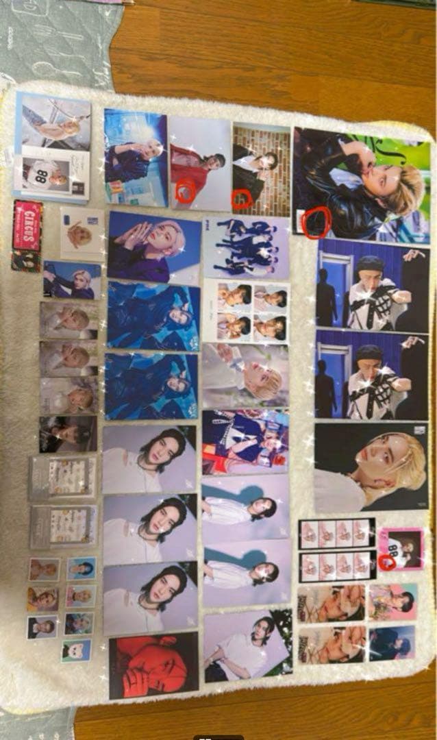 StrayKids Hyunjin 紙類まとめ売り