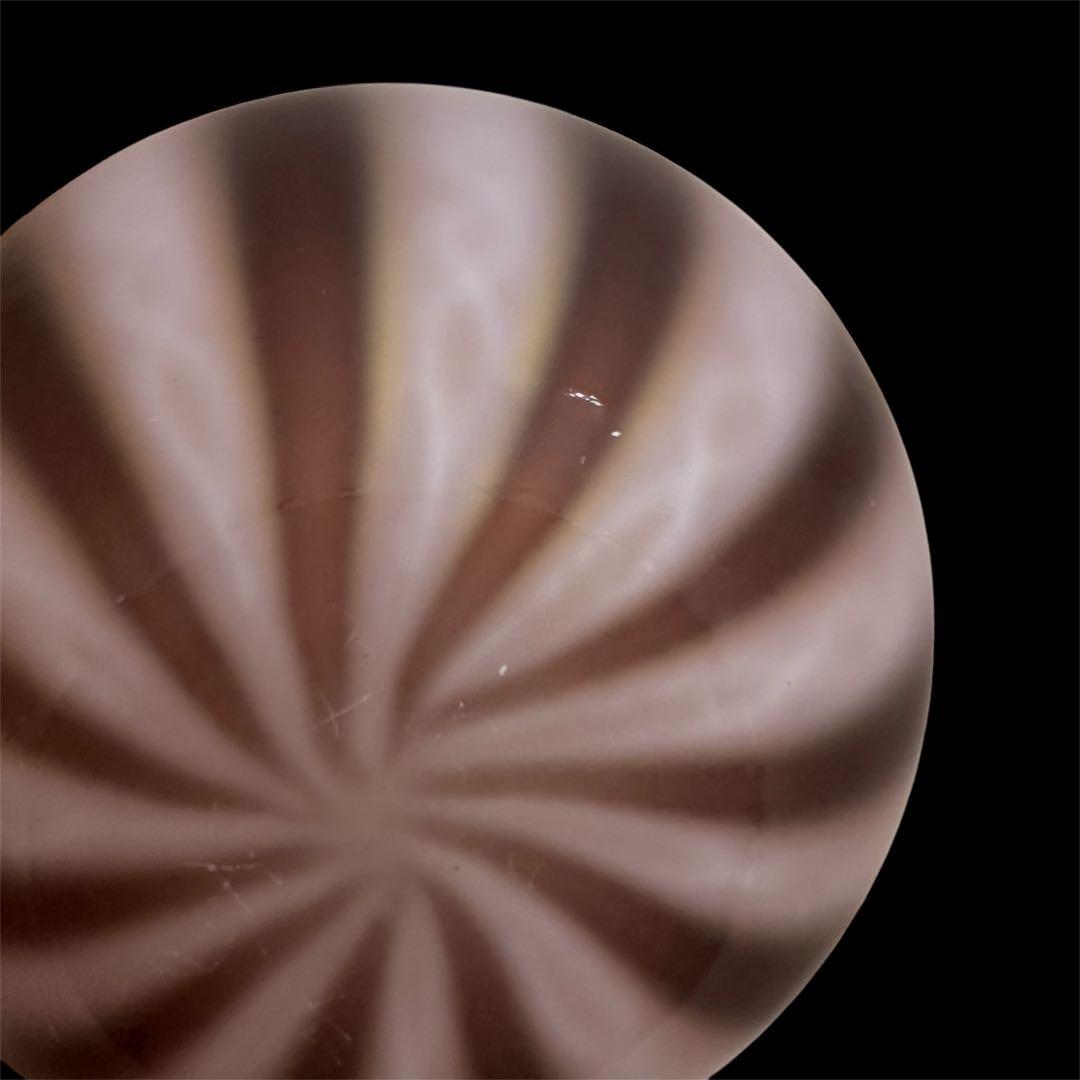 高さ:約47cm‼️藤田喬平 手吹 ヴェニス 鶴首 カンナ 大作 ガラス花瓶 花器