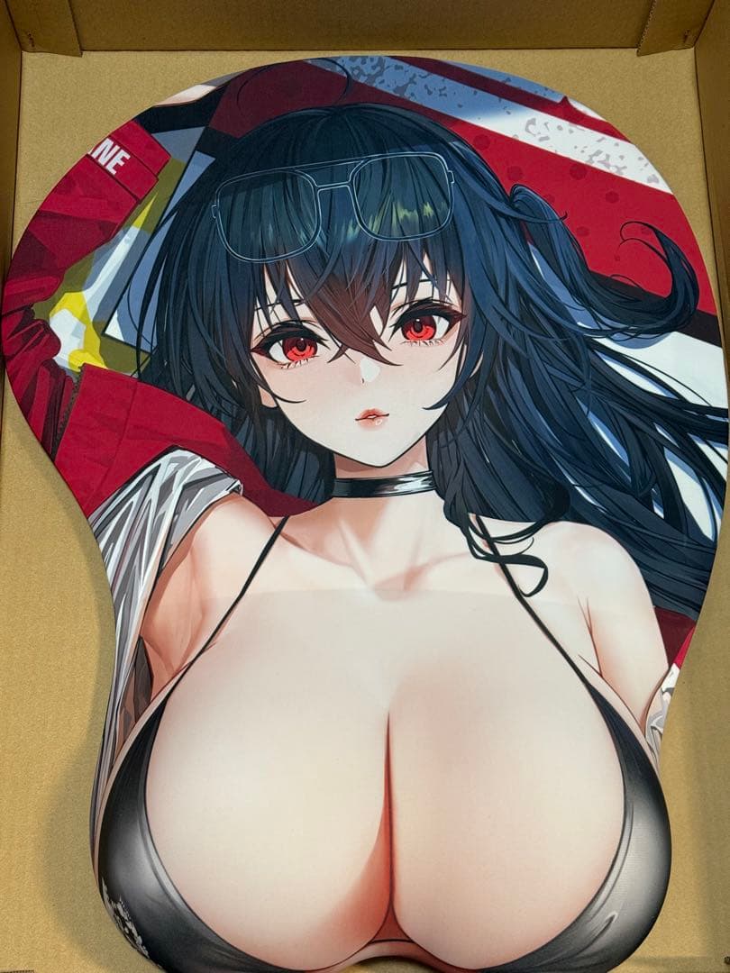 アズールレーン 大鳳 等身大おっぱいマウスパッド（恋慕のコンパニオン）