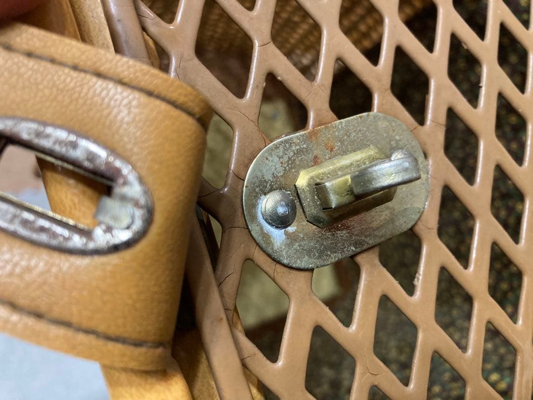 昭和 レトロ アンティーク ペットキャリー