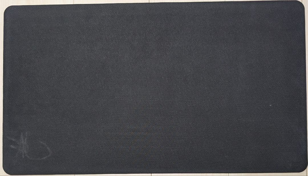 【未使用】灯籠の灯る墓地　Jhon Avon氏　サインド　プレイマット