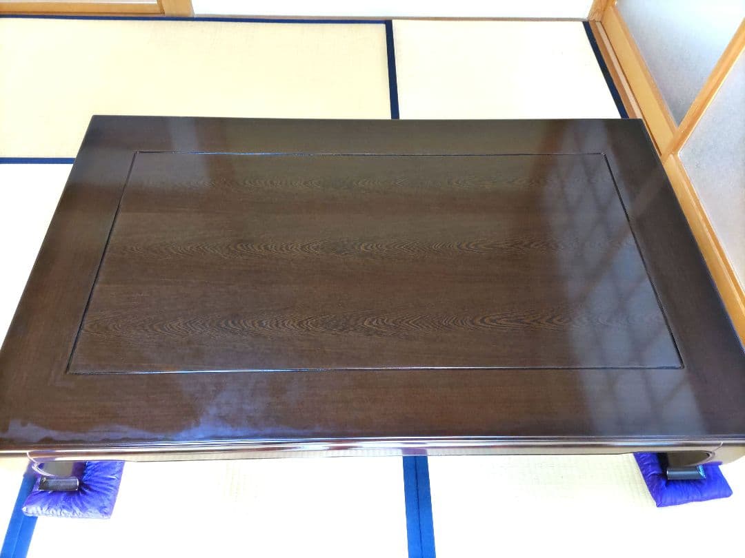 カリモクKarimoku座卓　脚敷布団　天板カバー付き　送料12000込み　美品