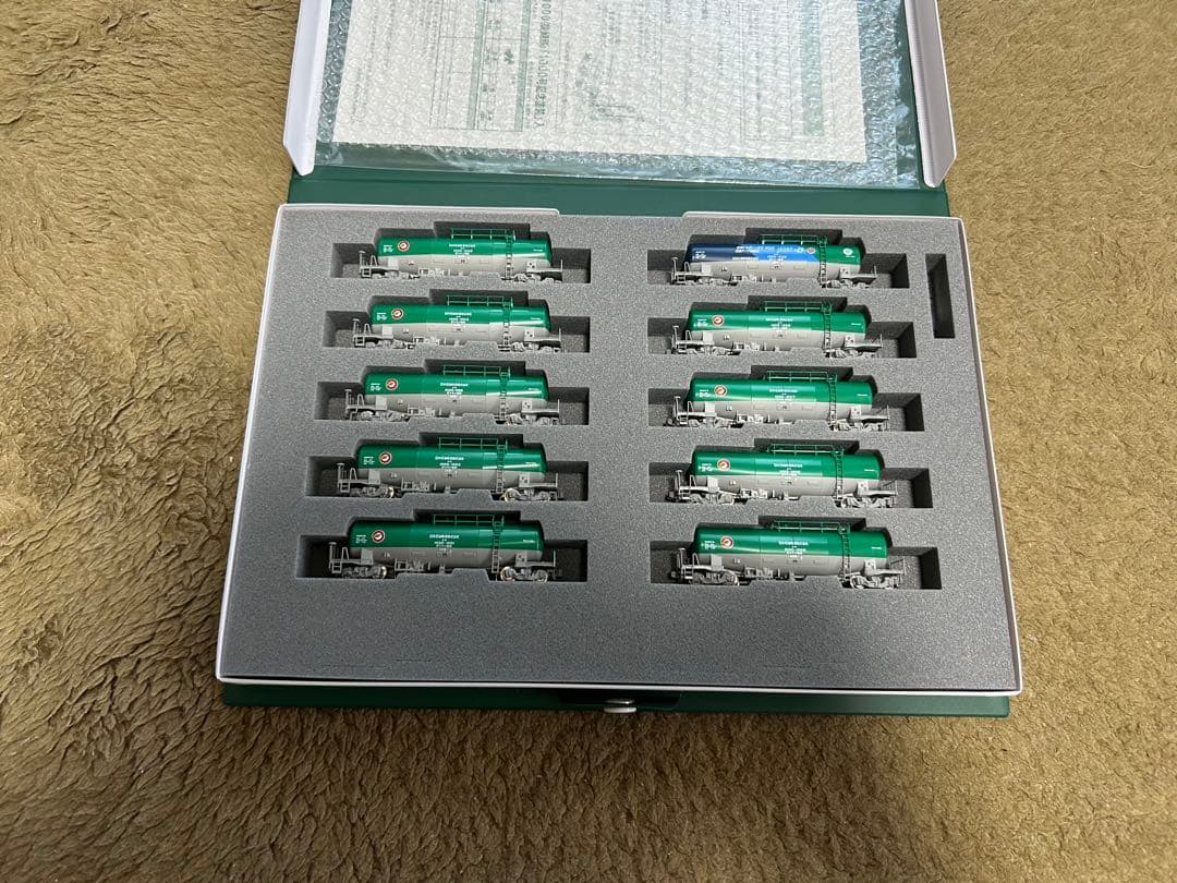 KATO 10-1750 タキ1000号記念塗装