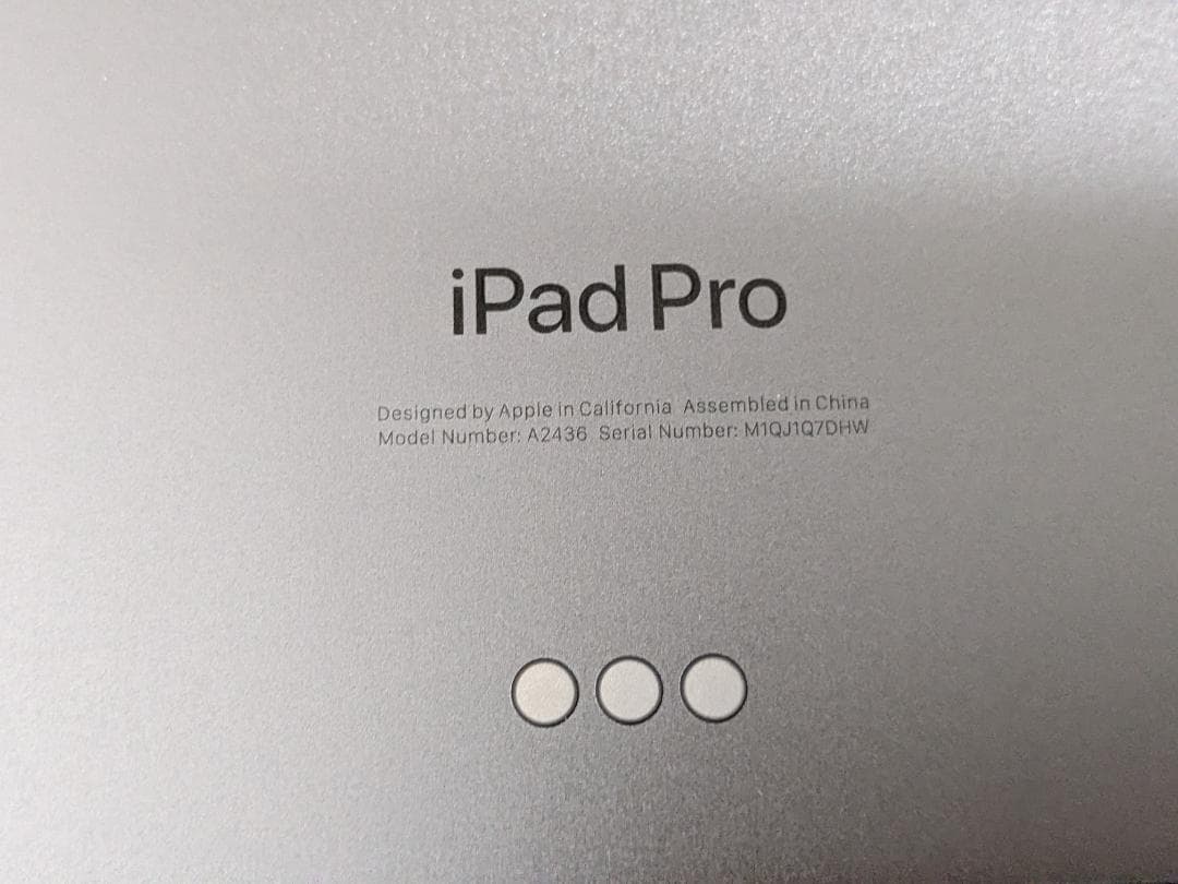 iPad Pro 12.9 第6世代 256GB MNXR3J/A + ペン付き