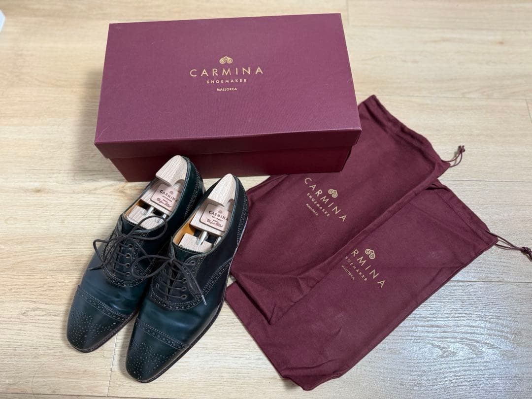 carmina セミブローグ　コードバン