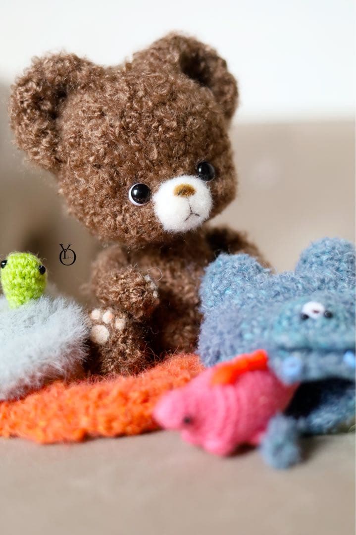 恐竜さんと仲良しクマちゃん