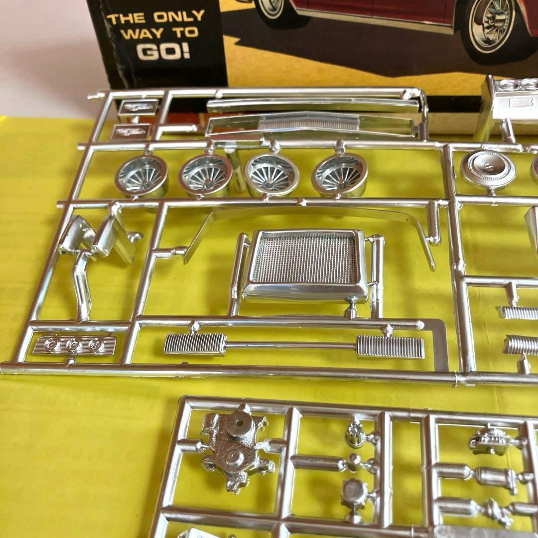 希少！激レア！当時物！amt '66 LINCOLN CONTINENTAL