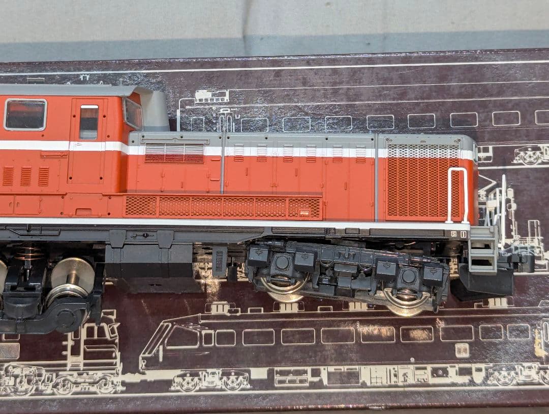 KATO　DD51　暖地形　【1-702】　HOゲージ