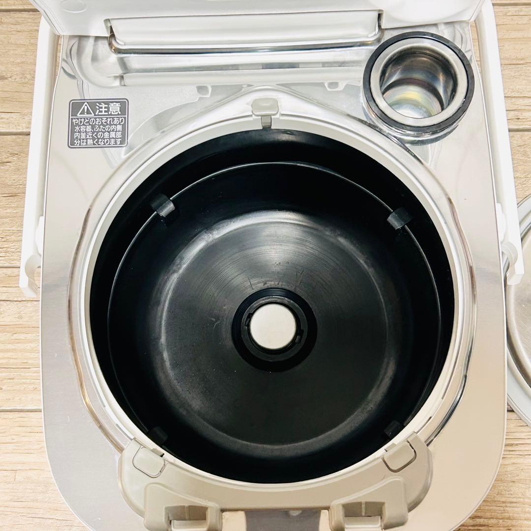 【状態良好】Panasonic 最上位モデル Wおどり炊き 2020年製