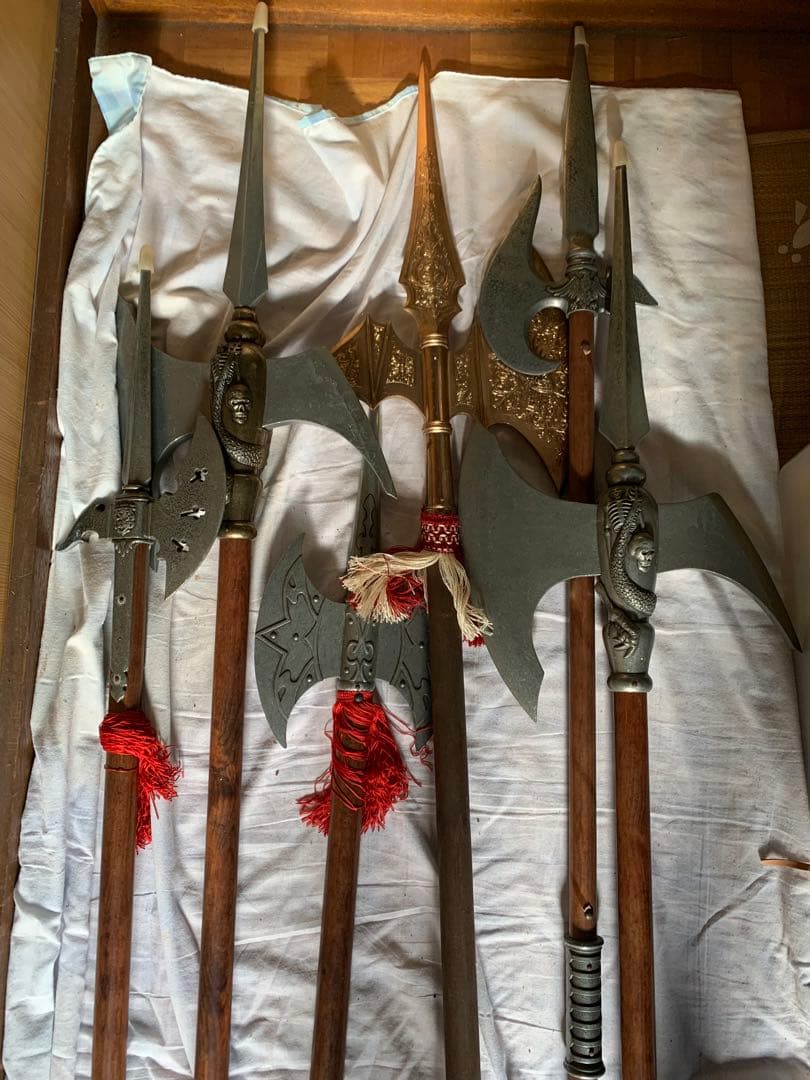 模造槍　6本　☆発送不可のため引き取り限定☆